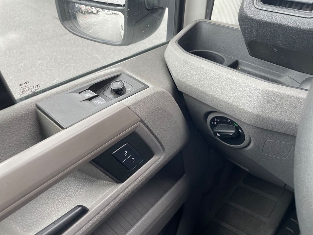 Volkswagen Crafter 2018 Valkoinen