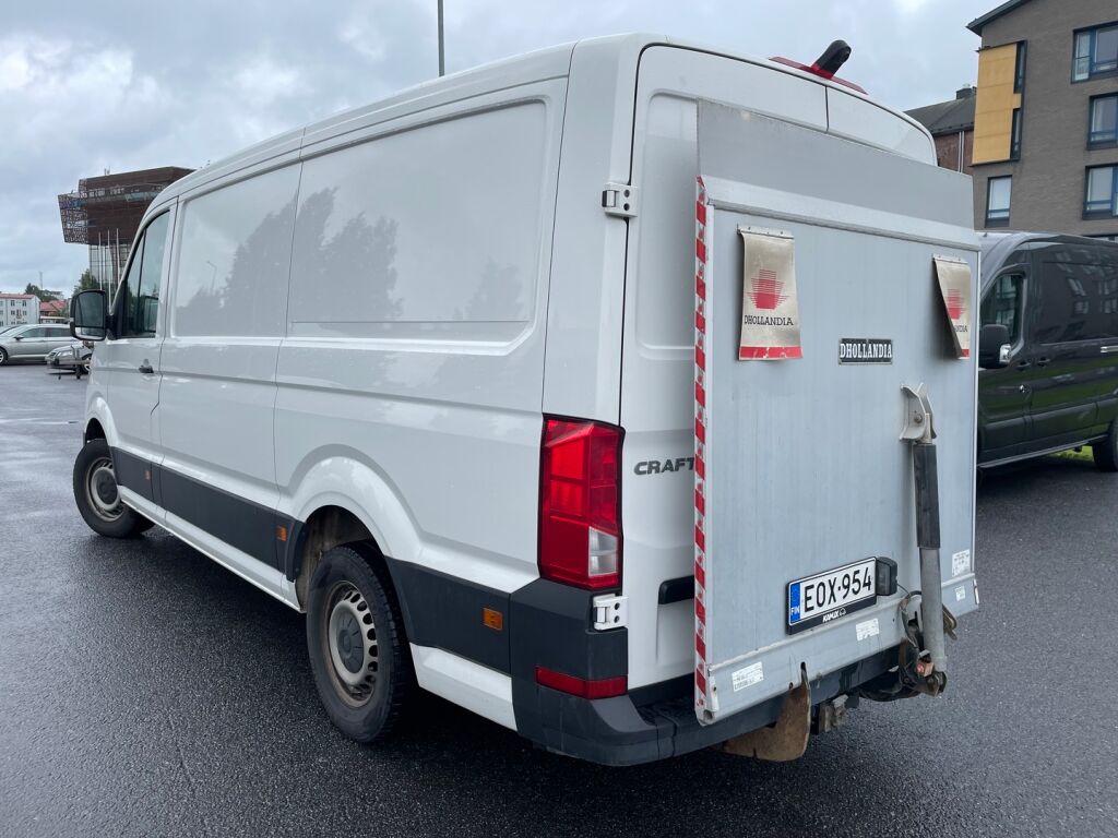 Volkswagen Crafter 2018 Valkoinen
