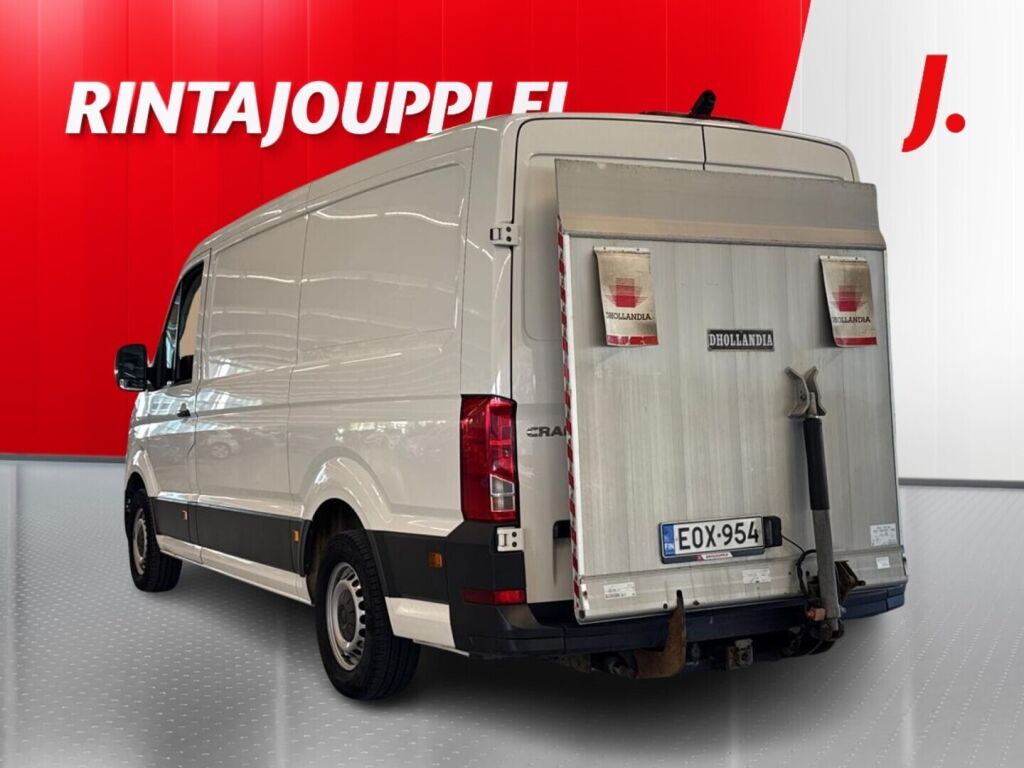 Volkswagen Crafter 2018 Valkoinen