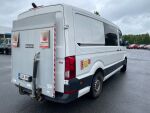 Volkswagen Crafter 2018 Valkoinen