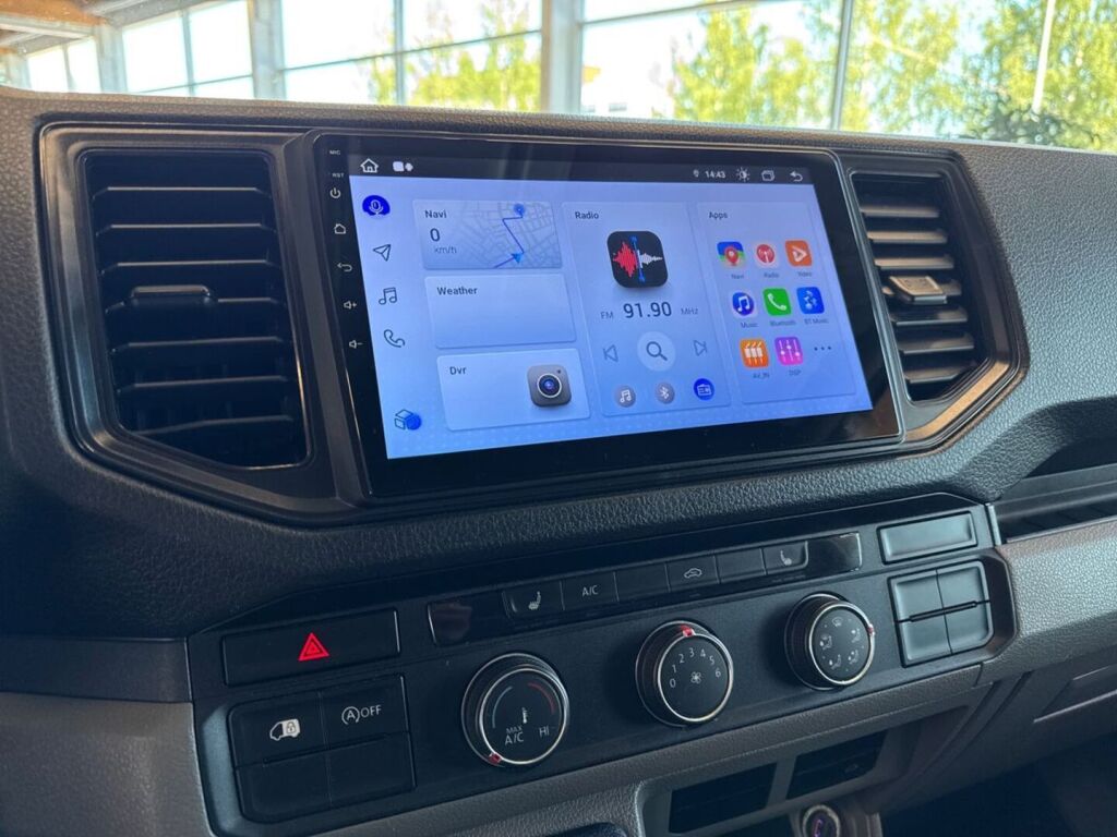Volkswagen Crafter 2018 Valkoinen