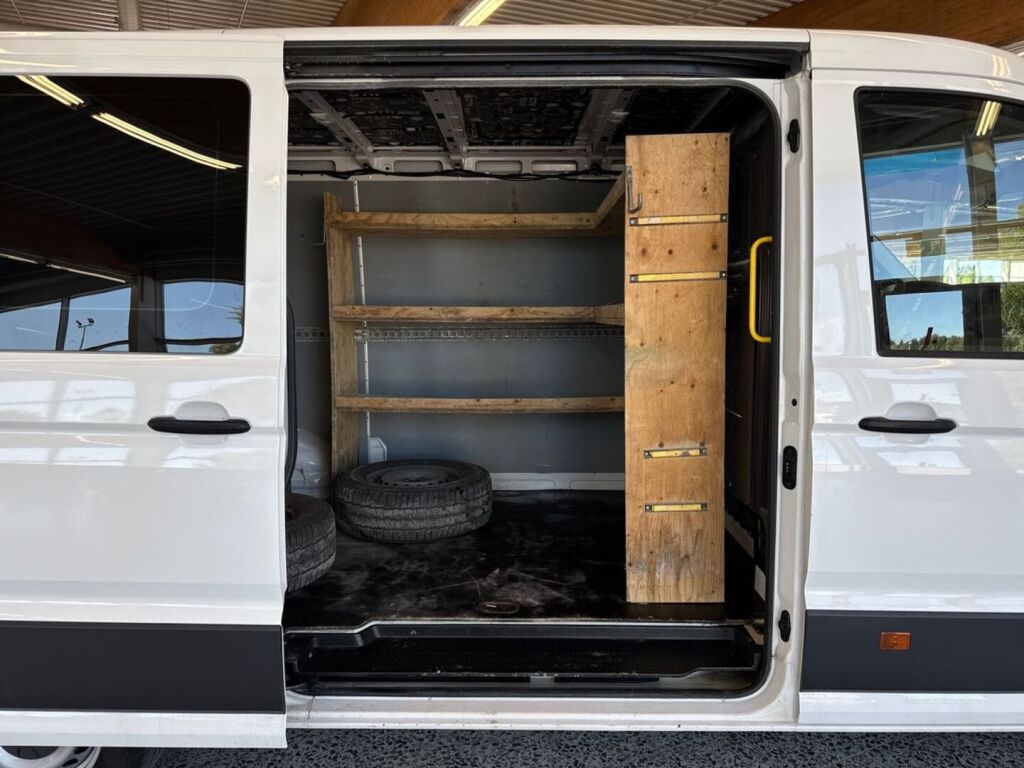 Volkswagen Crafter 2018 Valkoinen