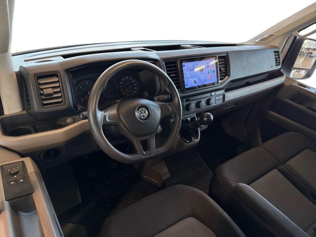 Volkswagen Crafter 2018 Valkoinen