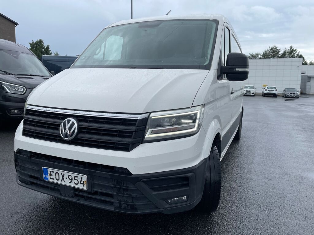 Volkswagen Crafter 2018 Valkoinen