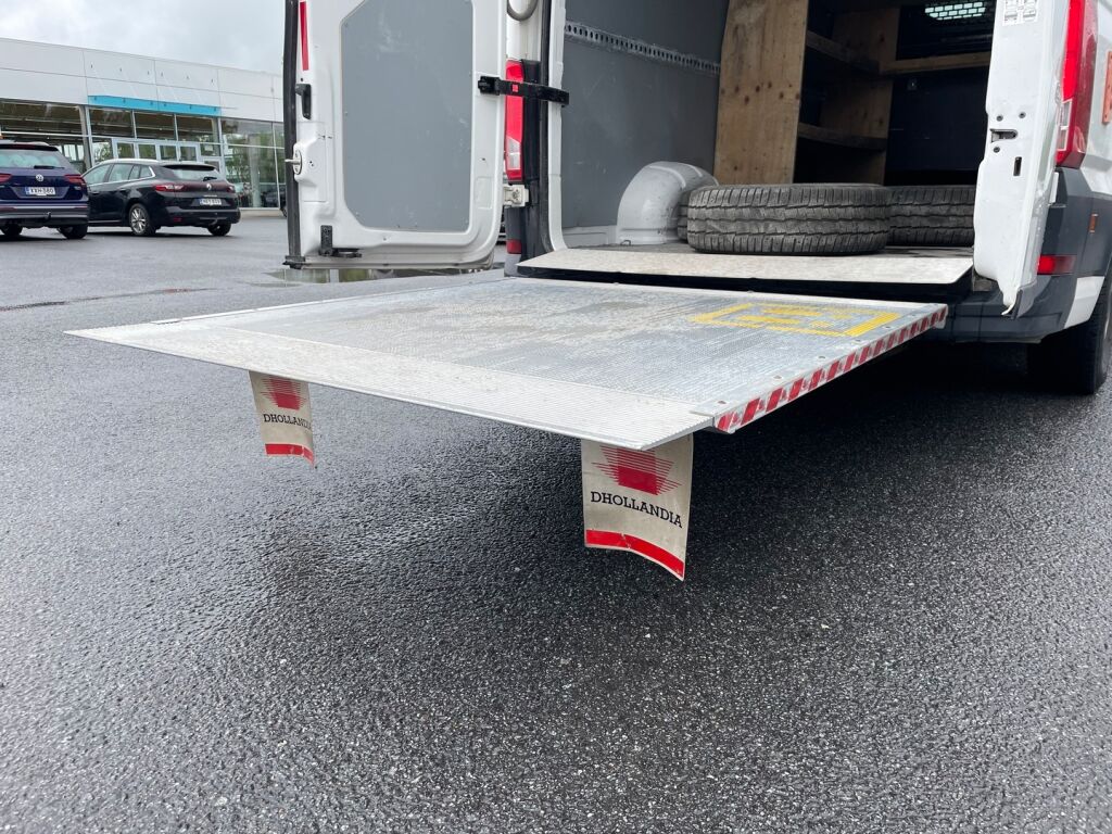 Volkswagen Crafter 2018 Valkoinen