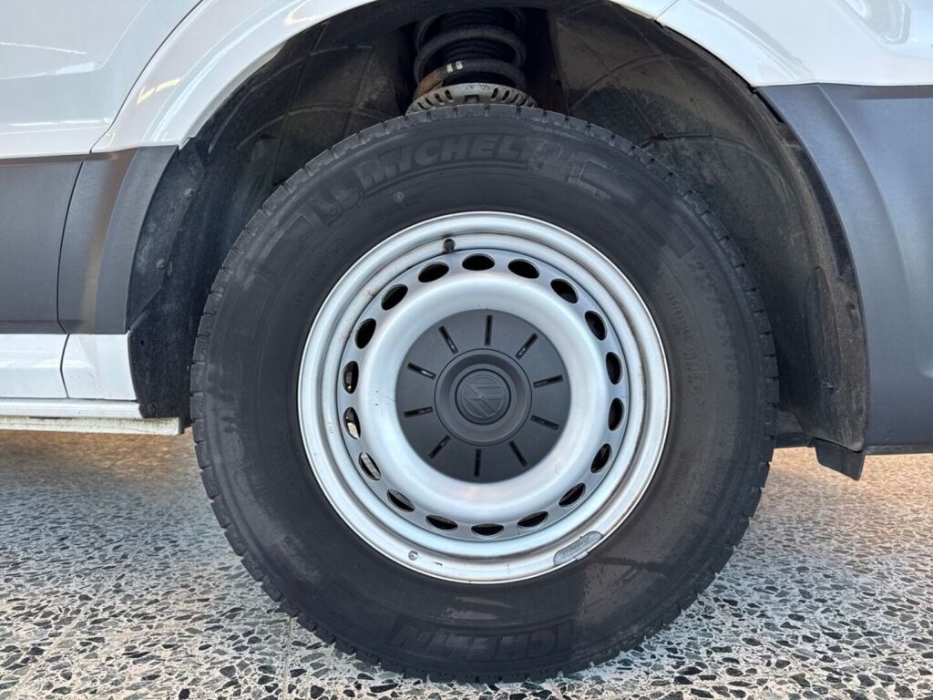 Volkswagen Crafter 2018 Valkoinen