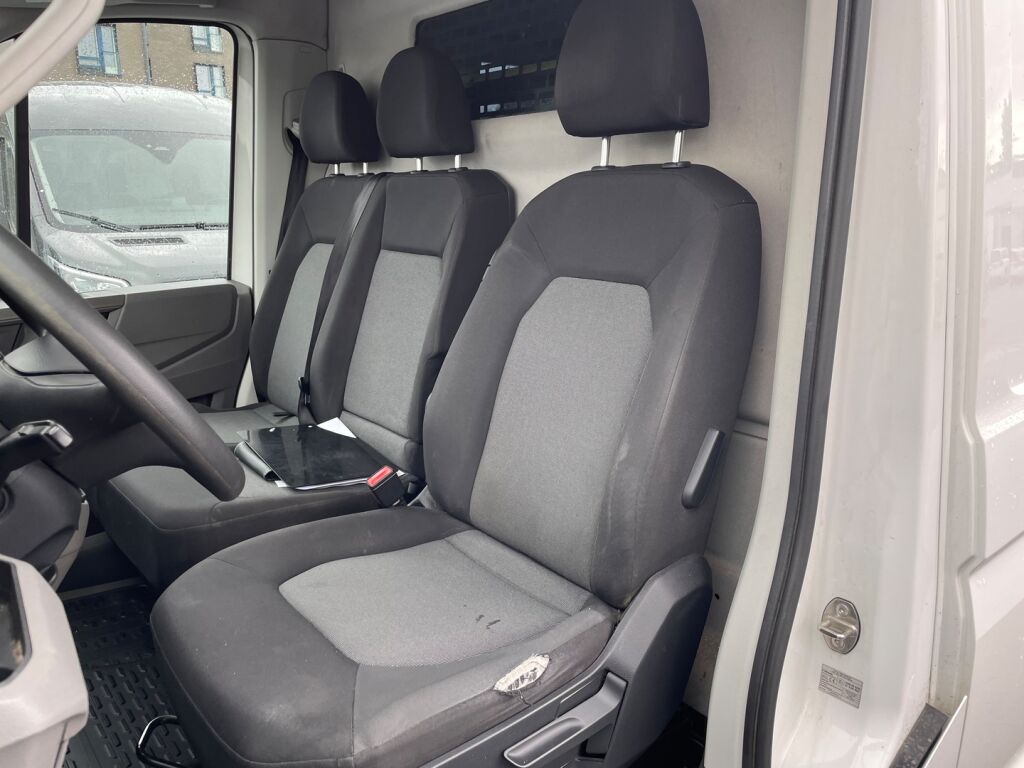 Volkswagen Crafter 2018 Valkoinen