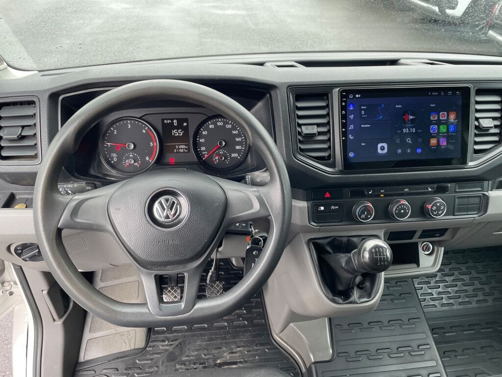 Volkswagen Crafter 2018 Valkoinen