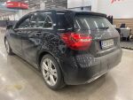 Mercedes-Benz A 2017 Musta