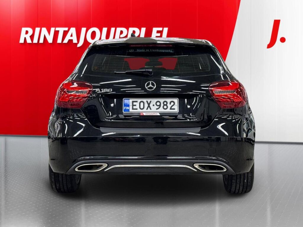 Mercedes-Benz A 180 A Suomi 100 Edition 2017, kuva 6/29