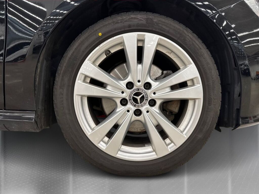 Mercedes-Benz A 2017 Musta