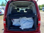 Volkswagen Caddy 2011 Punainen