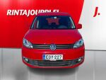 Volkswagen Caddy 2011 Punainen