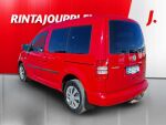 Volkswagen Caddy 2011 Punainen