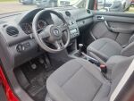Volkswagen Caddy 2011 Punainen