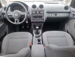 Volkswagen Caddy 2011 Punainen