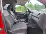 Volkswagen Caddy 2011 Punainen