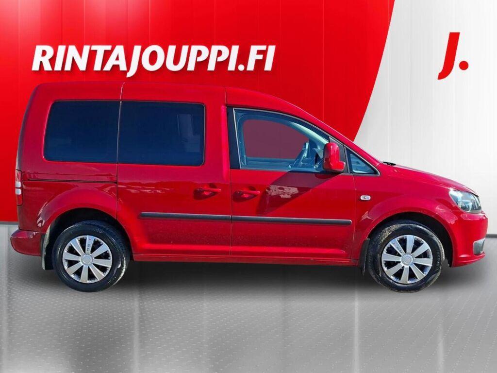 Volkswagen Caddy 2011 Punainen