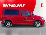 Volkswagen Caddy 2011 Punainen
