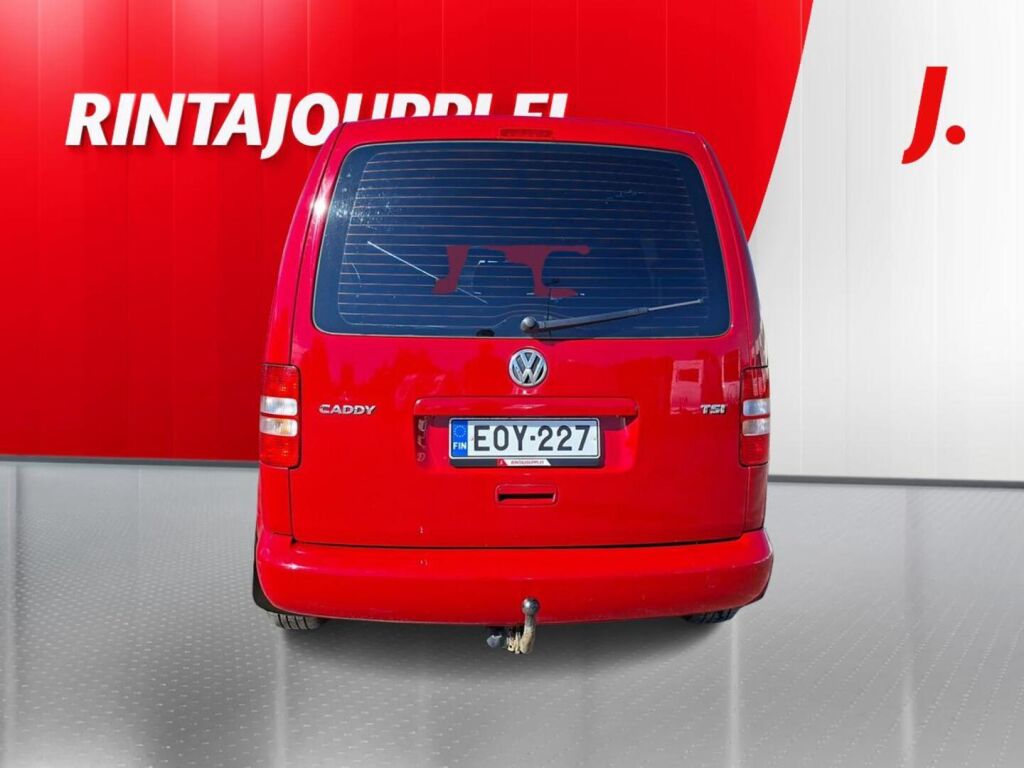 Volkswagen Caddy 2011 Punainen