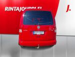 Volkswagen Caddy 2011 Punainen