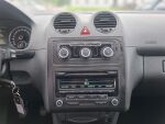 Volkswagen Caddy 2011 Punainen