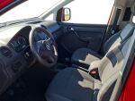 Volkswagen Caddy 2011 Punainen