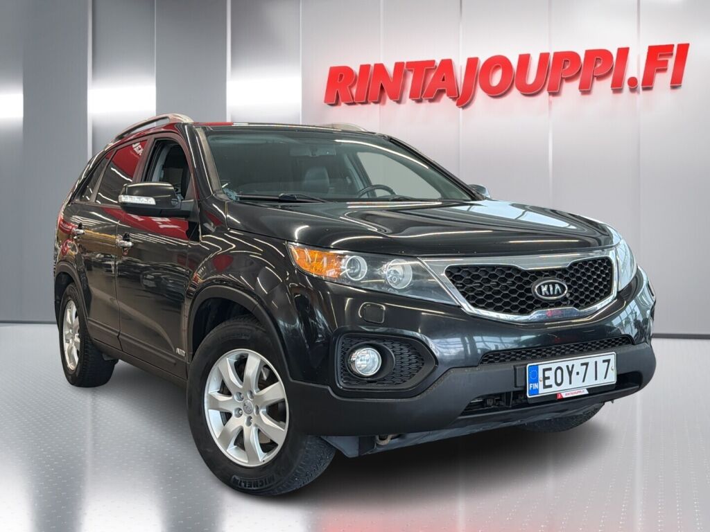 Kia Sorento 2011 Musta