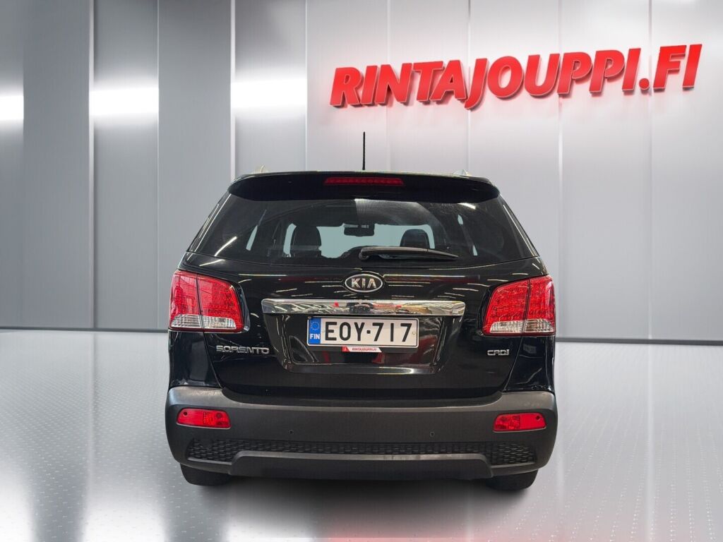 Kia Sorento 2011 Musta