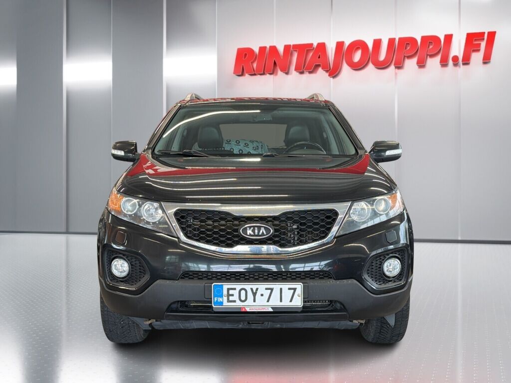 Kia Sorento 2011 Musta