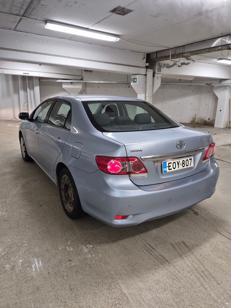 Toyota Corolla 2011 Sininen