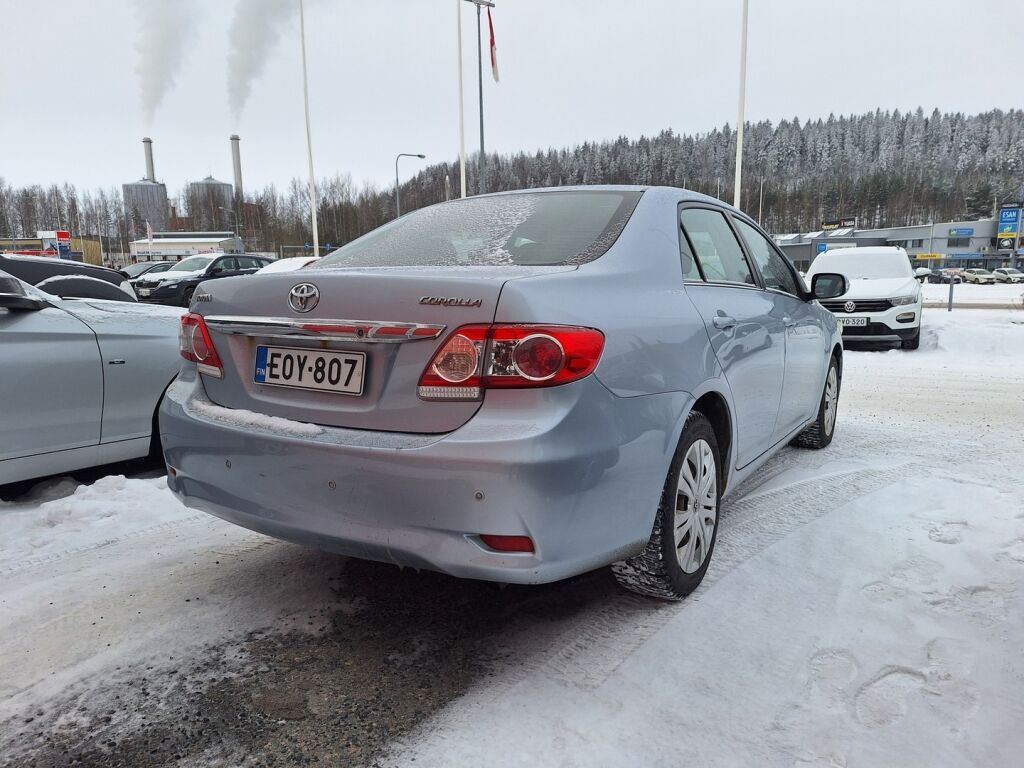 Toyota Corolla 2011 Sininen