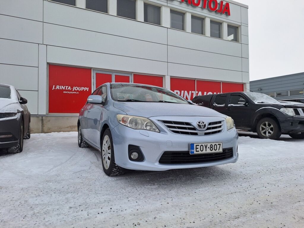 Toyota Corolla 2011 Sininen