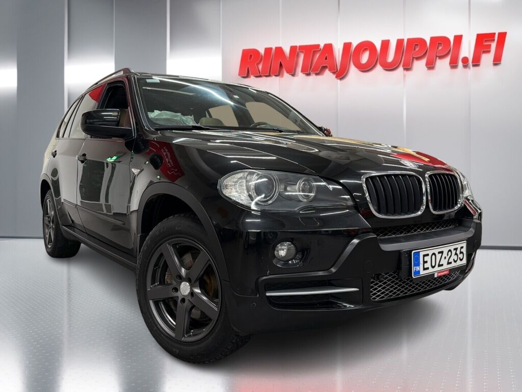 BMW X5 2007 Musta
