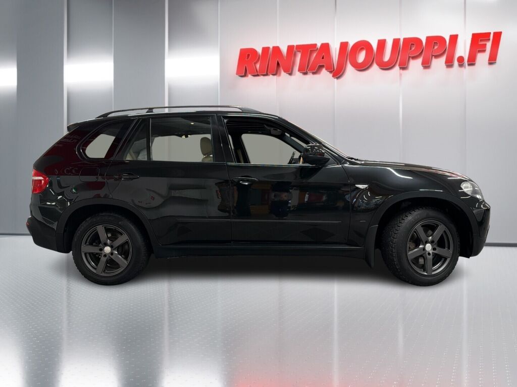 BMW X5 2007 Musta