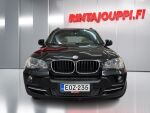 BMW X5 2007 Musta