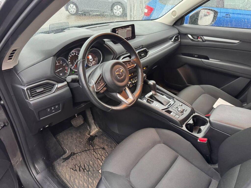 Mazda CX-5 2018 Harmaa