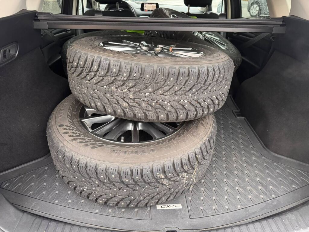 Mazda CX-5 2018 Harmaa