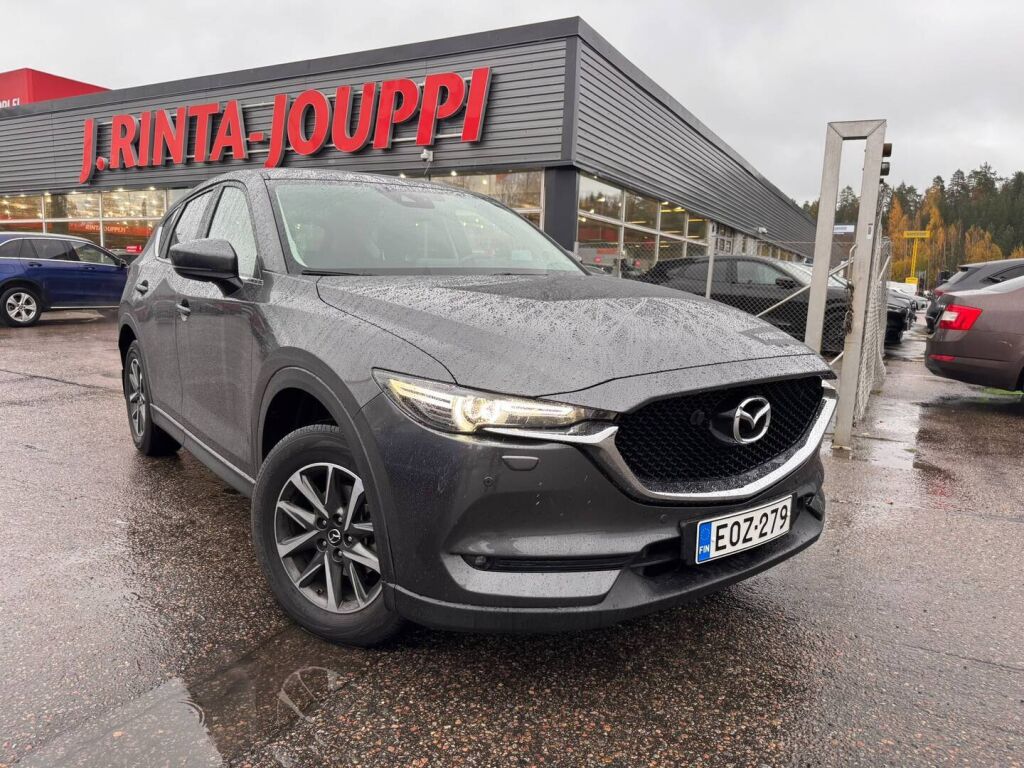 Mazda CX-5 2018 Harmaa