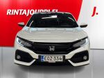 Honda Civic 2018 Valkoinen