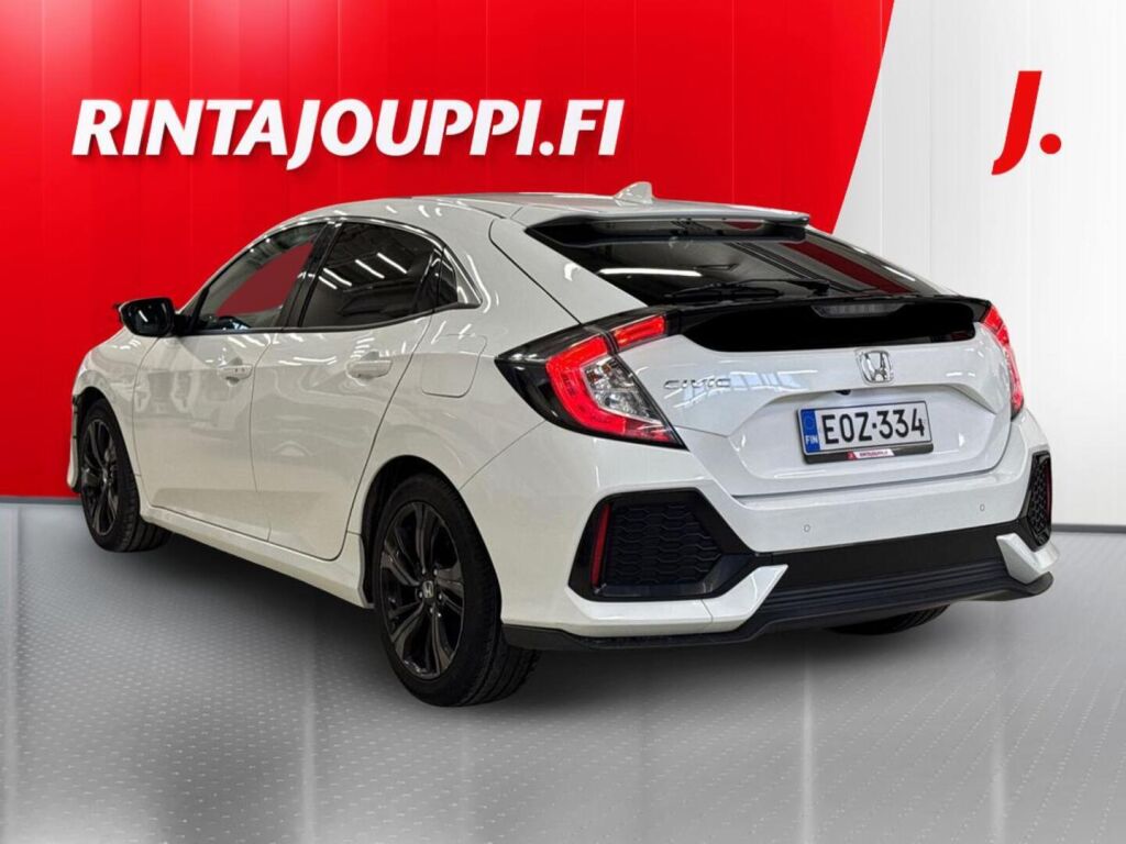 Honda Civic 2018 Valkoinen