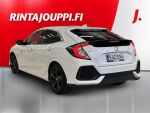 Honda Civic 2018 Valkoinen