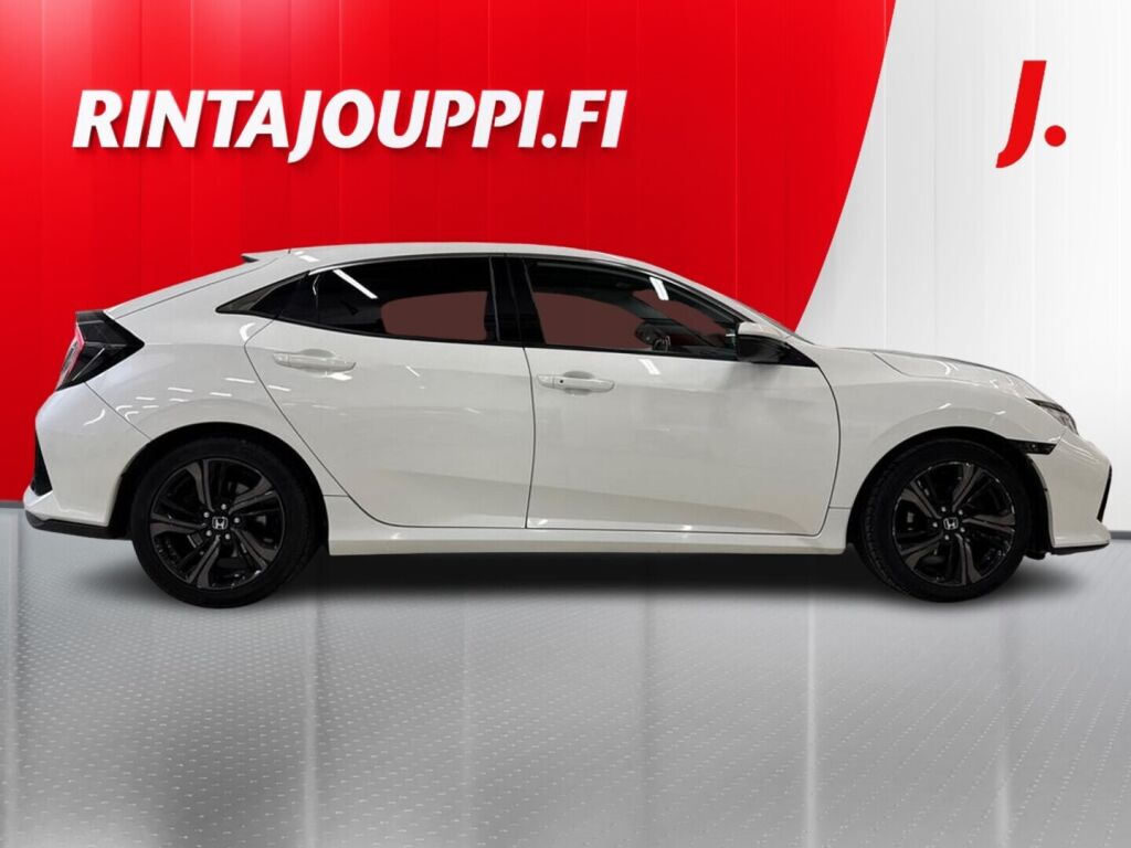 Honda Civic 2018 Valkoinen
