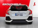 Honda Civic 2018 Valkoinen