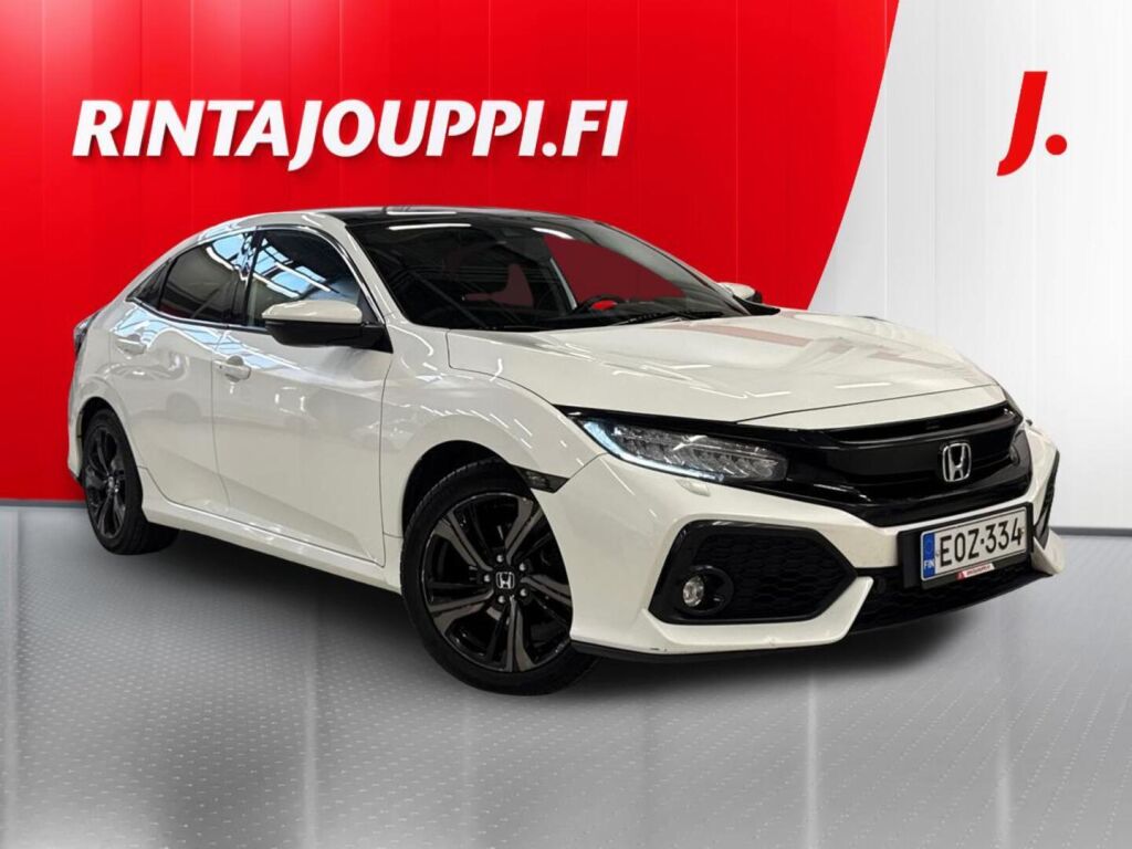 Honda Civic 2018 Valkoinen