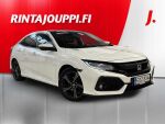 Honda Civic 2018 Valkoinen