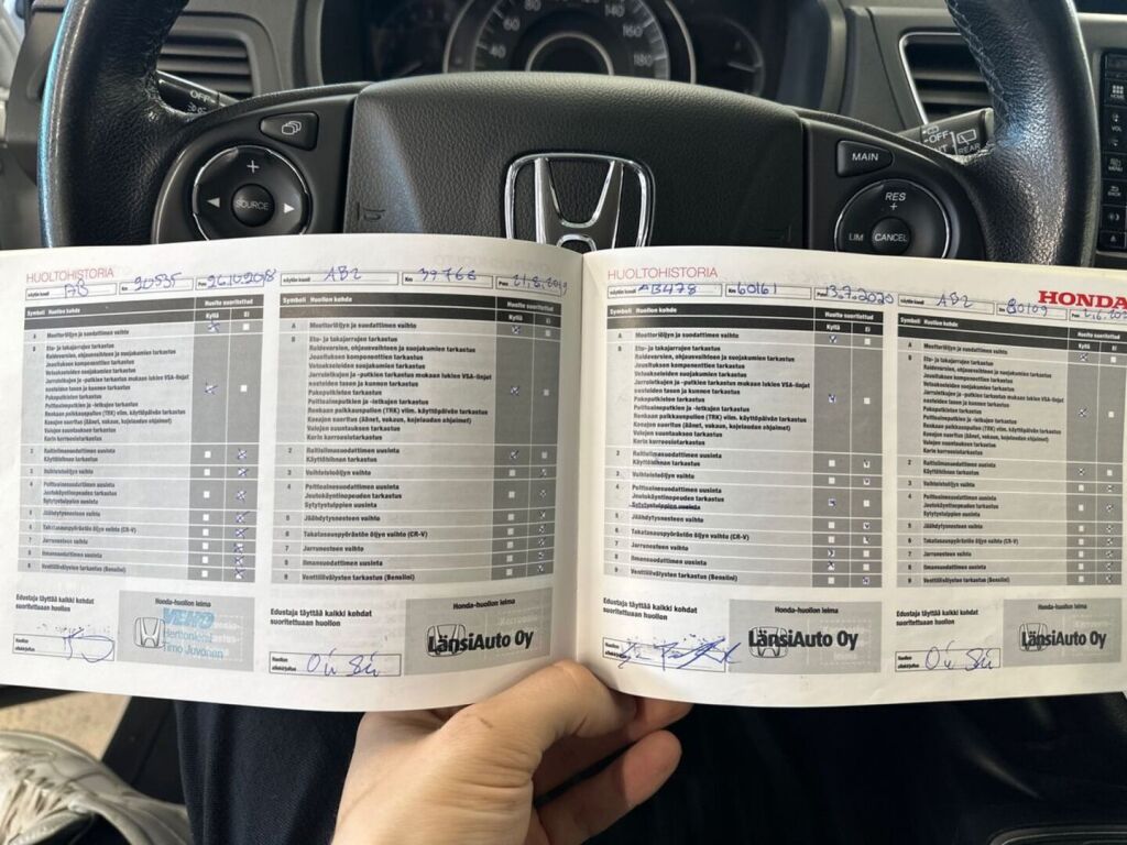 Honda CR-V 2018 Valkoinen