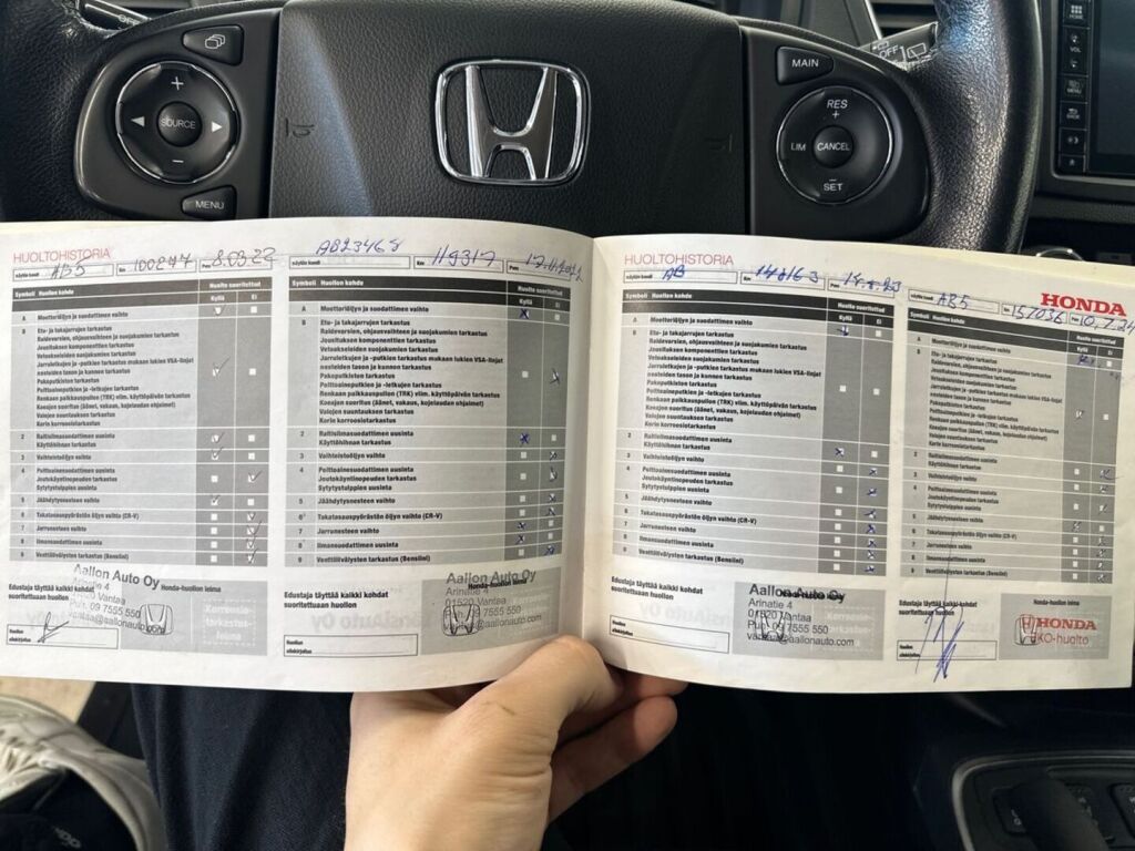 Honda CR-V 2018 Valkoinen