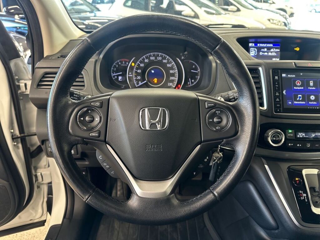 Honda CR-V 2018 Valkoinen