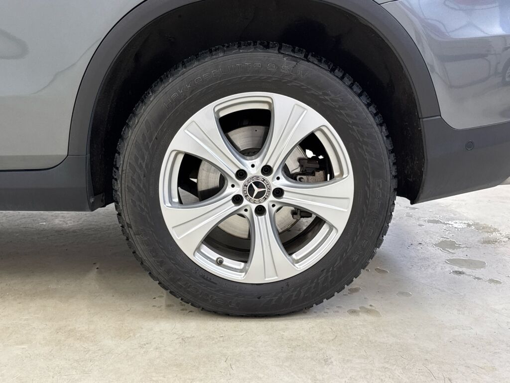 Mercedes-Benz GLC 2017 Harmaa